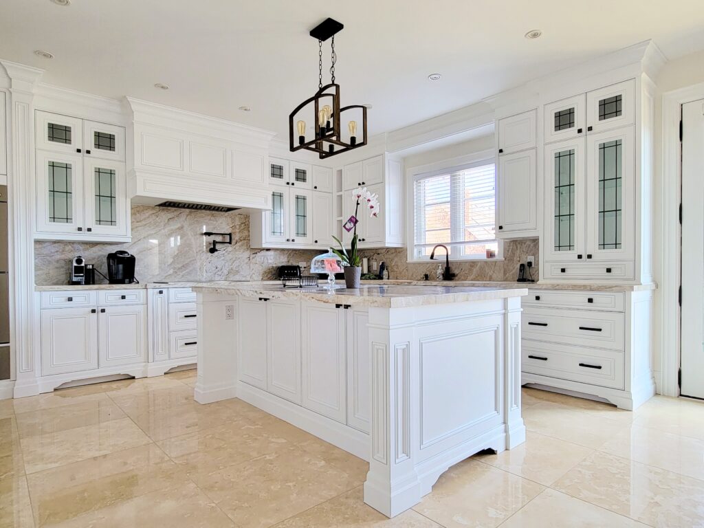 Kitchen cabinets